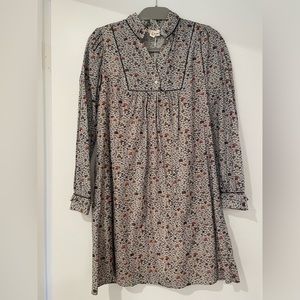 Fall a-line dress XS NWT; The Korner brand